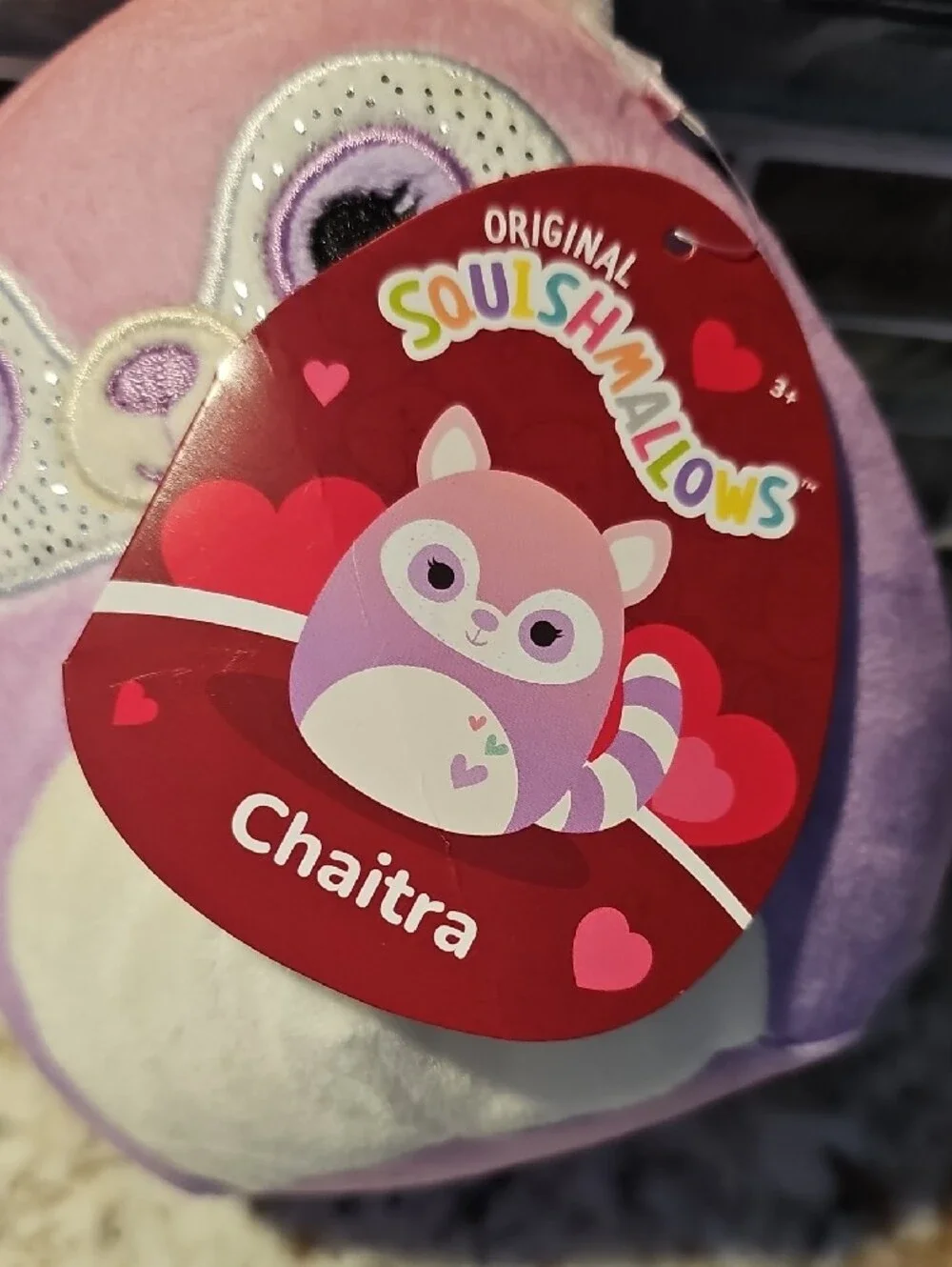 Squishmallows Pink Plush Bundle - Pastel Pink Trio